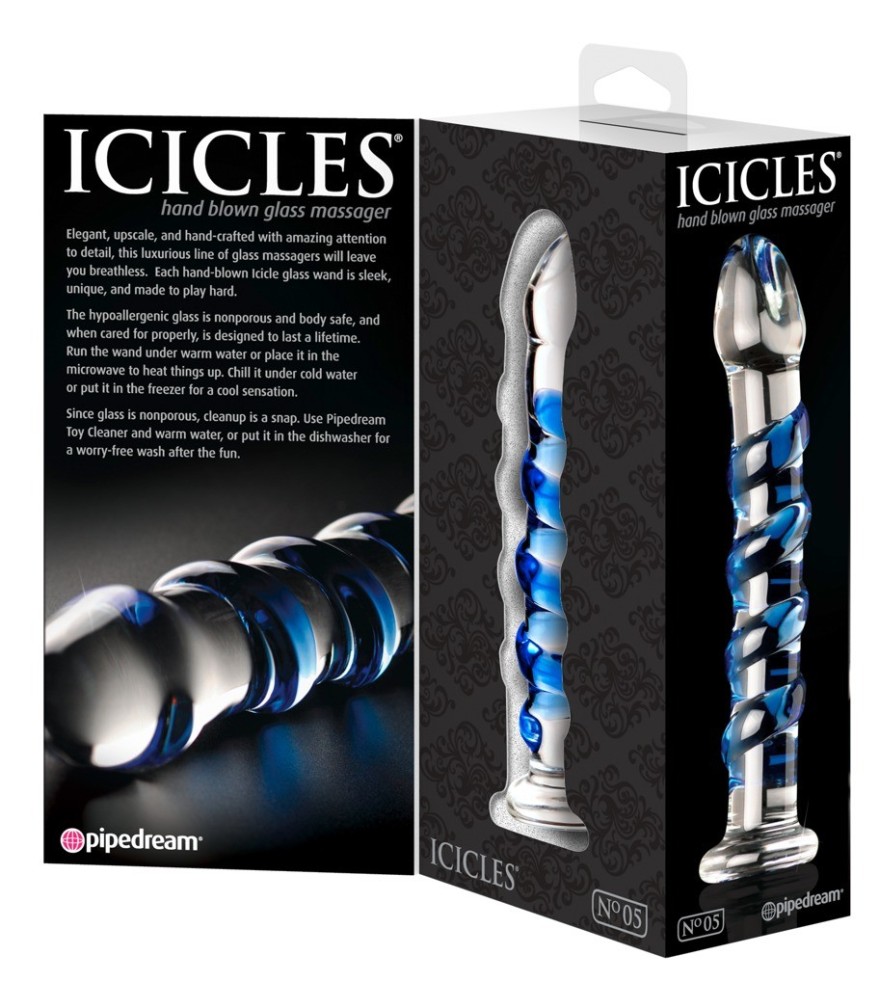 Analdildo mit Penis- und Hodenring