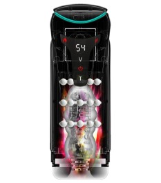 Masturbator „Moto-Bator Pro“ mit Vibration und Stoßmassage