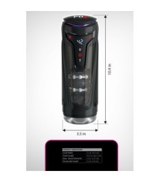 Masturbator „Moto-Bator Pro“ mit Vibration und Stoßmassage