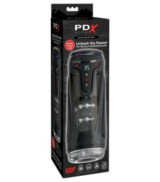 Rabbitvibrator „Super Sonix Thruster“ mit Stoßfunktion