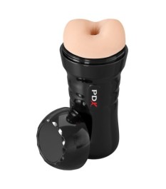 Masturbator „Wet Bussies Super Banging Butthole" innen mit Stimulationsstruktur