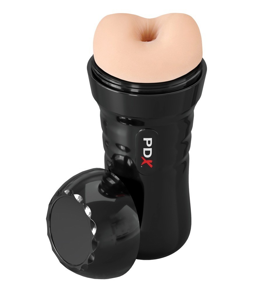 Masturbator „Wet Bussies Super Banging Butthole" innen mit Stimulationsstruktur