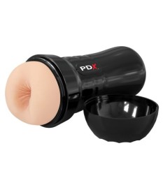 Masturbator „Wet Bussies Super Banging Butthole" innen mit Stimulationsstruktur