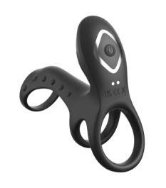 Penismanschette „Ultimate Couples Cage Pro“ mit Doppel-Vibration