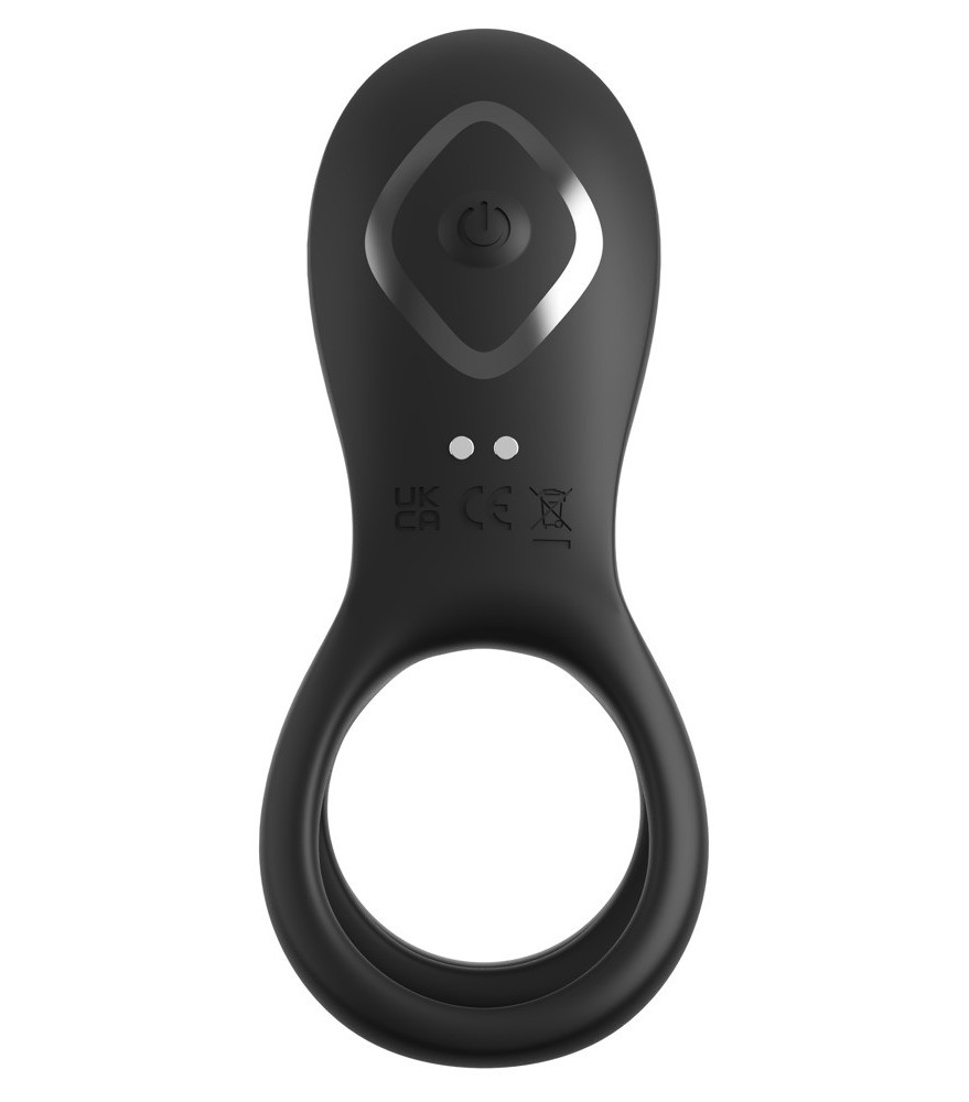 Rabbitvibrator „IntiMotion Pulse Pro“ inklusive 3 Klitoris-Aufsätze