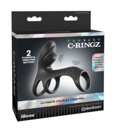 Rabbitvibrator „IntiMotion Pulse Pro“ inklusive 3 Klitoris-Aufsätze