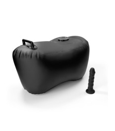 Rabbitvibrator „IntiMotion Pulse Pro“ inklusive 3 Klitoris-Aufsätze