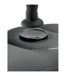 Rabbitvibrator „IntiMotion Pulse Pro“ inklusive 3 Klitoris-Aufsätze