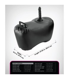 Rabbitvibrator „Sonix Silicone Thruster“ mit Stoßfunktion