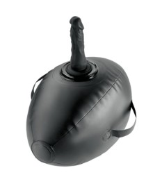 Liebeskissen „Body Dock Inflatable Love Ball“ inklusive Naturdildo