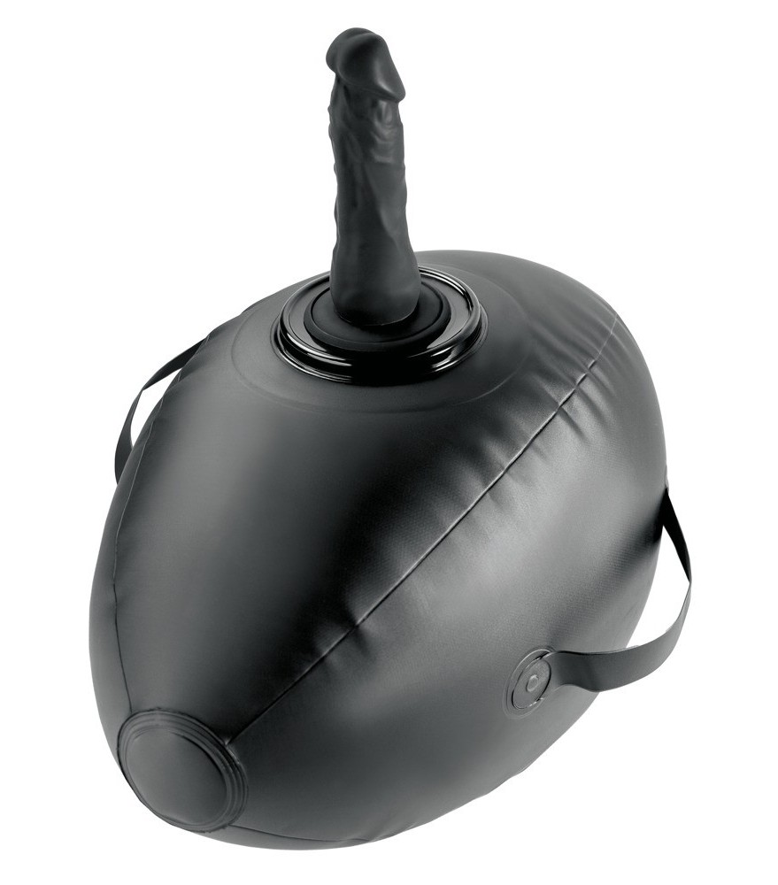 Liebeskissen „Body Dock Inflatable Love Ball“ inklusive Naturdildo