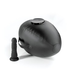 Rabbitvibrator „Sonix Silicone Thruster“ mit Stoßfunktion