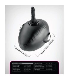 Rabbitvibrator „Sonix Silicone Thruster“ mit Stoßfunktion