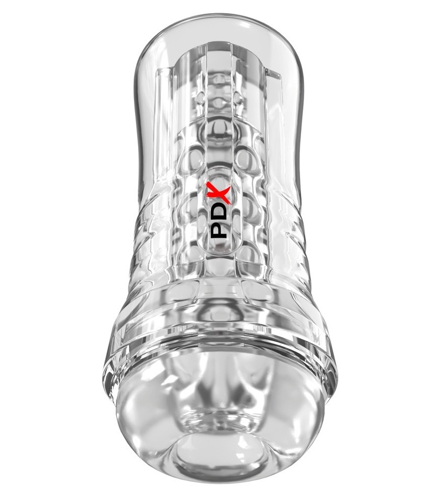 Masturbator „ViewTube Plus“ mit Saug-Kontrolle