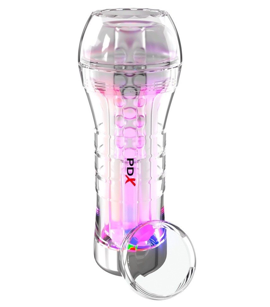 Masturbator „ViewTube XXL“ mit LED-Lightshow