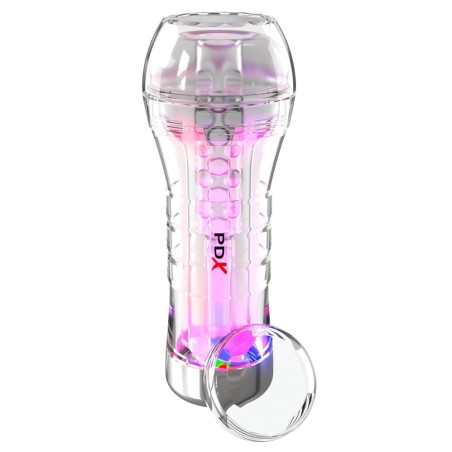 Masturbator „ViewTube XXL“ mit LED-Lightshow