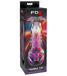 Masturbator „ViewTube XXL“ mit LED-Lightshow