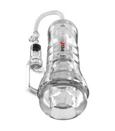 Masturbator „ViewTube Vac XXL“ mit Saugkraft-Pumpe