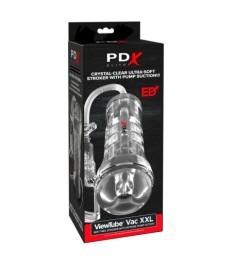 Masturbator „ViewTube Vac XXL“ mit Saugkraft-Pumpe