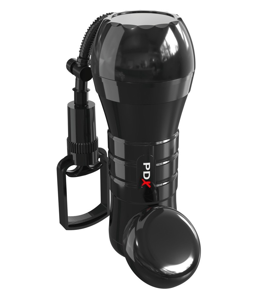 Masturbator „Wet Pussies Super Sucker XXL“ mit Saugkraft-Pumpe