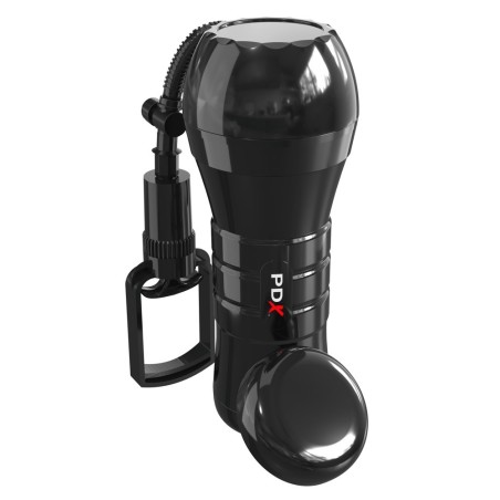 Masturbator „Wet Pussies Super Sucker XXL“ mit Saugkraft-Pumpe