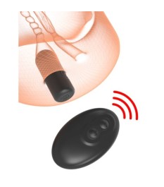 Masturbator „Double Pounder Vibrating" mit Vagina- und Anusöffnung