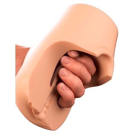 Masturbator „Pussy Pounder" in Vagina-Optik