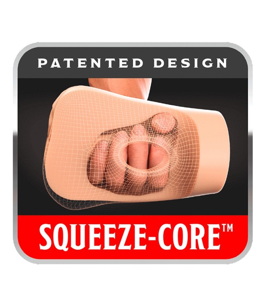 Masturbator „Wet Bussies Super Banging Butthole" innen mit Stimulationsstruktur