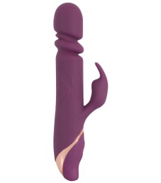 Stoßvibrator mit Klitorisstimulator