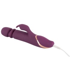 Stoßvibrator mit Klitorisstimulator