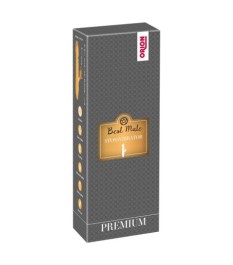 Stoßvibrator mit Klitorisstimulator