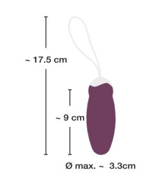 Vibro-Ei „RC Knocking Love Ball“ mit Fernbedienung