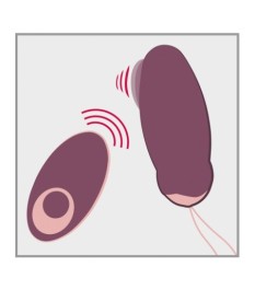 Vibro-Ei „RC Knocking Love Ball“ mit Fernbedienung