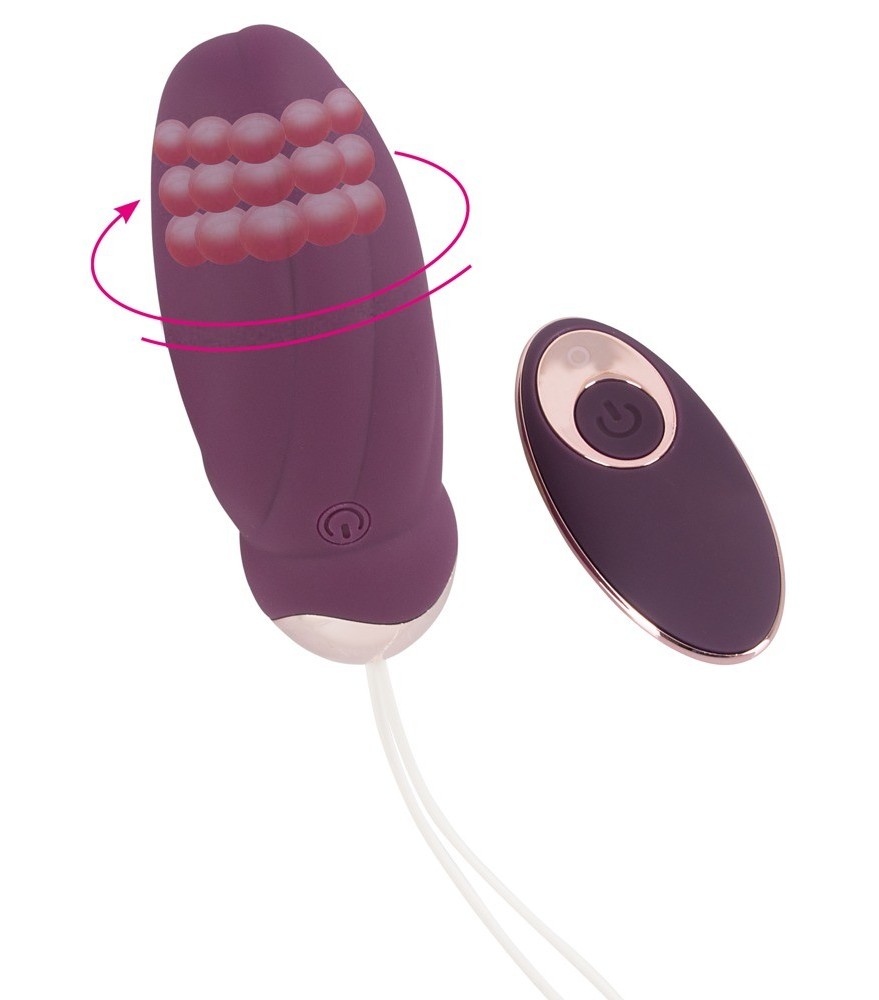 Vibro-Ei „RC Rotating Love Ball“