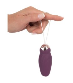 Vibro-Ei „RC Rotating Love Ball“, 60 g, steuerbar per Fernbedienung