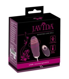 Vibro-Ei „RC Rotating Love Ball“, 60 g, steuerbar per Fernbedienung