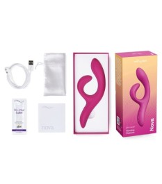 Rabbitvibrator „Nova 2“ mit 10+ Vibrationsmodi
