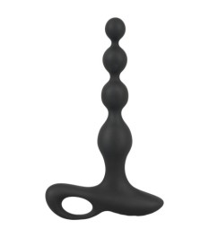 Stoßvibrator mit Klitorisstimulator