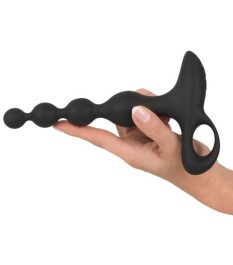 Analvibrator „Vibrating Anal Beads“ im Kugel-Design, 10 Vibrationsmodi