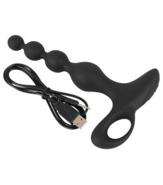 Analvibrator „Vibrating Anal Beads“ im Kugel-Design, 10 Vibrationsmodi