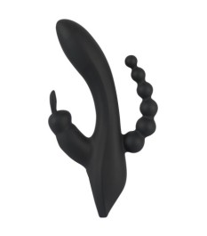 Rabbitvibrator „Triple G-Spot Vibrator“ mit Anus-Stimulator