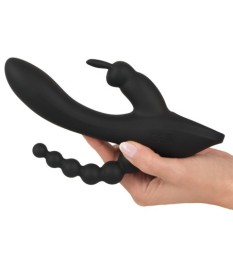 Rabbitvibrator „Triple G-Spot Vibrator“ mit Anus-Stimulator