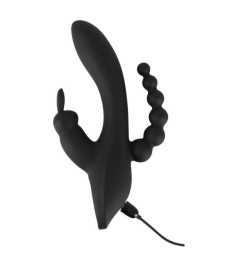 Rabbitvibrator „Triple G-Spot Vibrator“ mit Anus-Stimulator