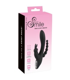Rabbitvibrator „Triple G-Spot Vibrator“ mit Anus-Stimulator