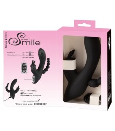 Rabbitvibrator „Triple G-Spot Vibrator“ mit Anus-Stimulator