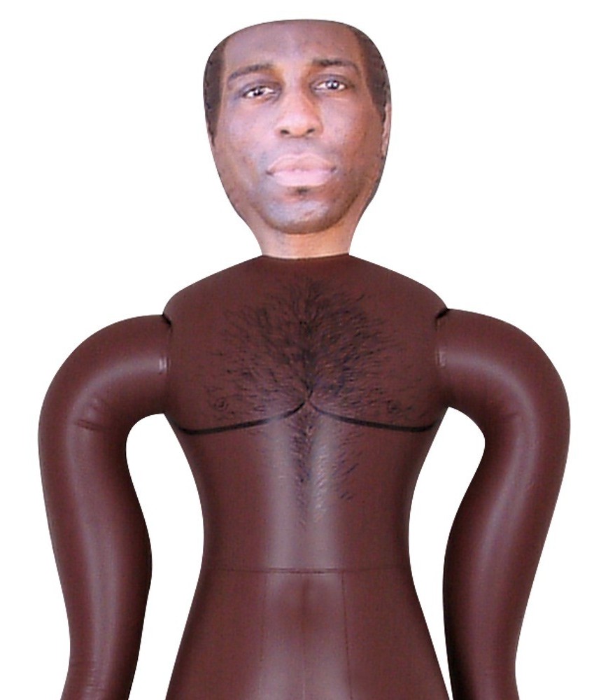 Analdildo „My Black Jacks“ mit Rückholschlaufe