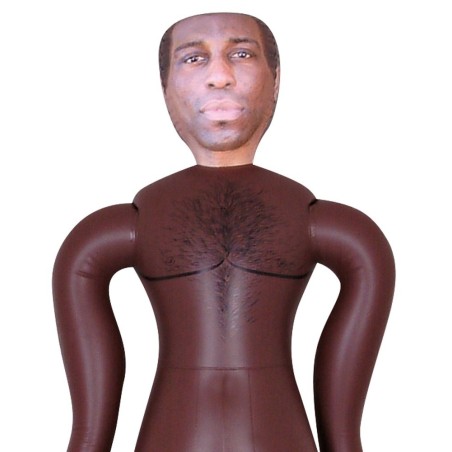 Analdildo „My Black Jacks“ mit Rückholschlaufe