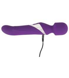 Massagestab „Wand & Pearl Vibrator“, beidseitig verwendbar