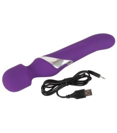 Massagestab „Wand & Pearl Vibrator“, beidseitig verwendbar