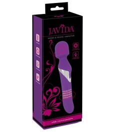 Massagestab „Wand & Pearl Vibrator“, beidseitig verwendbar